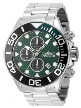 Invicta Grand Diver Men's Watch - 52mm, Steel (48586)